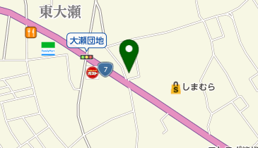 DoIt能代下野ステーションの地図画像