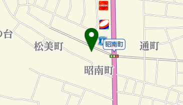 理容ひふみの地図画像