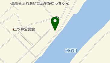 越前谷果樹園の地図画像