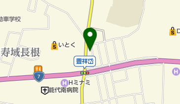 オーディオショップむとうの地図画像