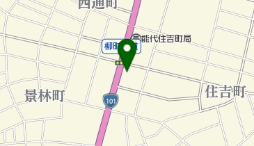 若林デンキの地図画像