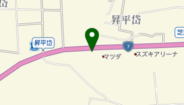 工藤電器商会の地図画像