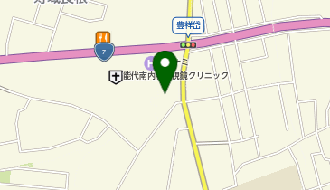 秋田県家庭教師協会能代事務局の地図画像