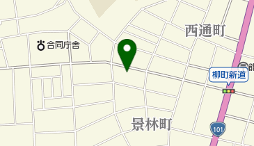 池田きもの学院の地図画像