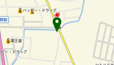 整体燦里の地図画像