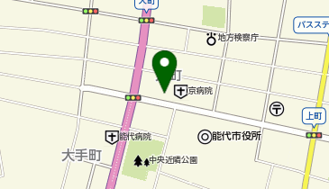 カワイ音楽教室能代店の地図画像