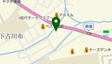 株式会社カナモト能代営業所の地図画像