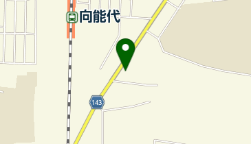 荒木ふとん店の地図画像