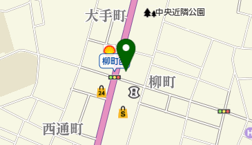 合資会社水木金物店 本店の地図画像