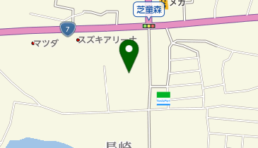 三共金物店の地図画像