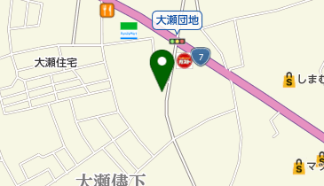 戸松看板店の地図画像