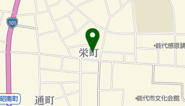 平川ドライクリーニング店の地図画像