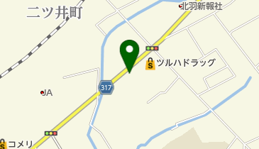 株式会社ホームドライ 二ツ井店の地図画像