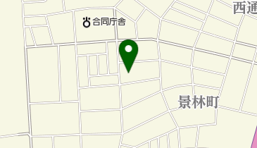 三上クリーニング店の地図画像