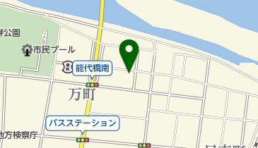 宮腰クリーニング店の地図画像