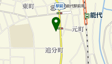 小川商会の地図画像