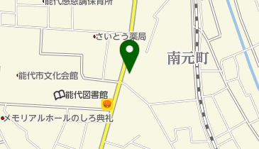 株式会社京都西陣能代店の地図画像