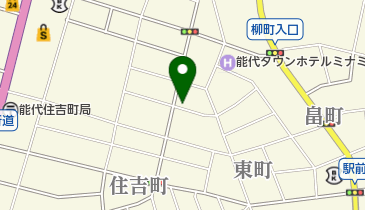 いとう酒店の地図画像