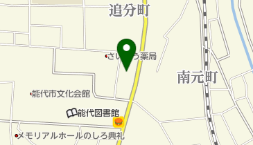 大富商店の地図画像