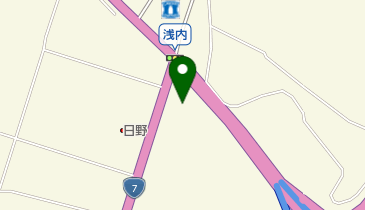 有限会社山内自動車商会の地図画像