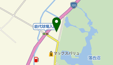 カフェレーサーの地図画像