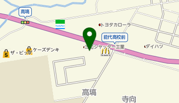 フレンドビスタの地図画像