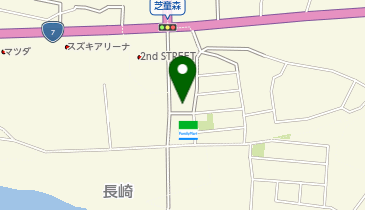 ユーノオートプランニングの地図画像