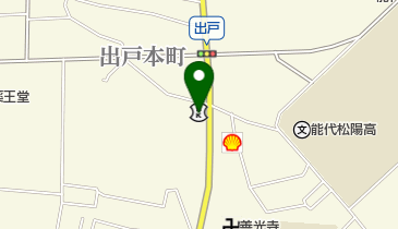 羽後信用金庫 能代南支店の地図画像