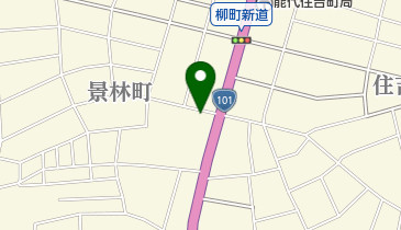 秋田県信用組合能代支店の地図画像