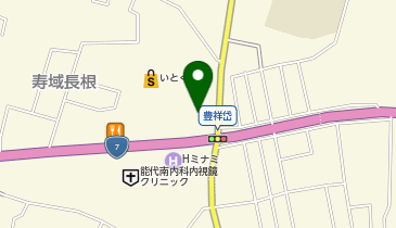 いとく 能代南店の地図画像