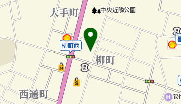 シュガーボーイの地図画像