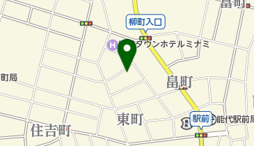 スナックかね久の地図画像