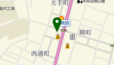 スナックラビンの地図画像