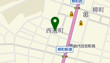 スナック渡の地図画像