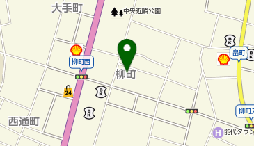 ちゅちゅの地図画像