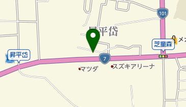 花まりの地図画像