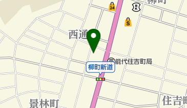 伊藤青果店の地図画像