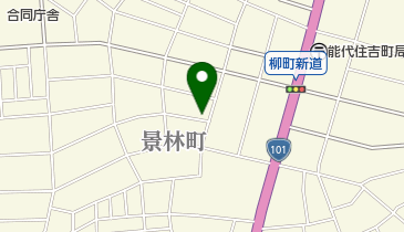 中村青果の地図画像