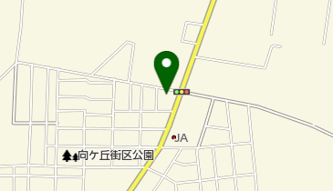 大山整骨院の地図画像