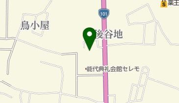 おぬま整骨院の地図画像