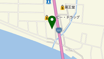 マリンショップ丸勇の地図画像