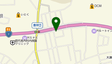 登藤商店の地図画像