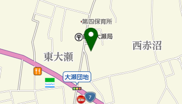 ブランチ・ハウスの地図画像