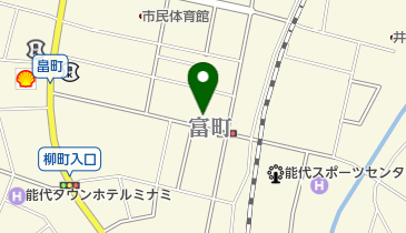 エチゴタイヤの地図画像
