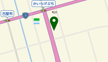 有限会社カーセレクションジャンボの地図画像