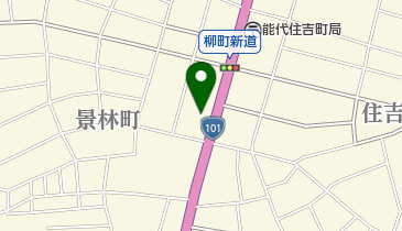 木村釣具店の地図画像