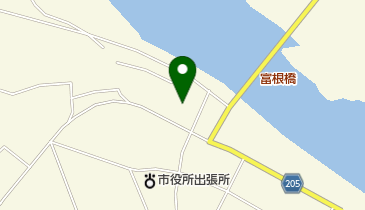 智田電気工事の地図画像