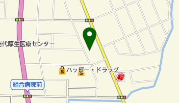 ザ・ワールド ホールの地図画像