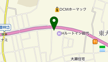 岩城鍼灸院の地図画像