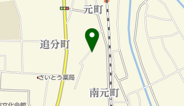 杏林堂の地図画像